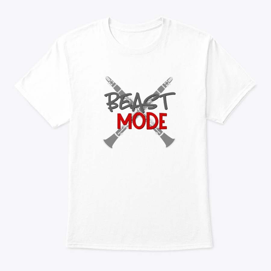 [$15+] Beast Mode - Clarinet Unisex Tshirt