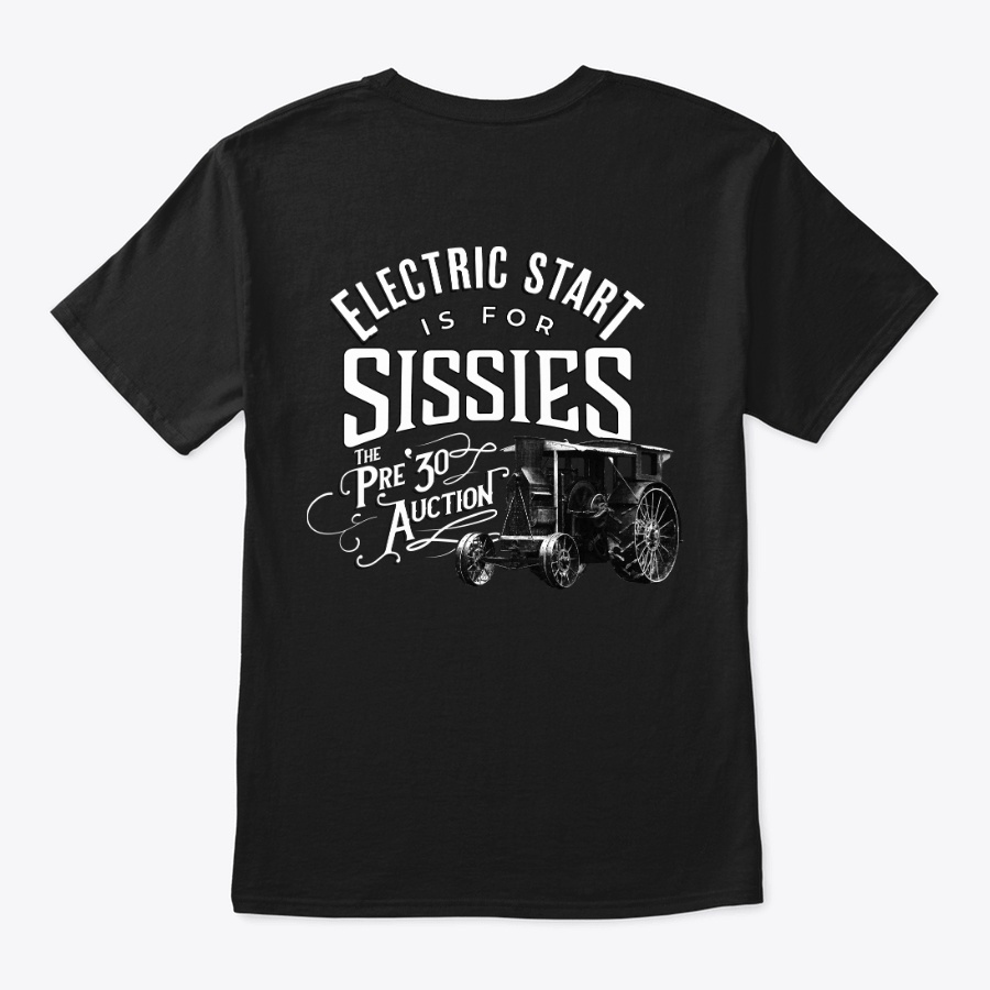 Electric Start Is For Sissies - Pre-30