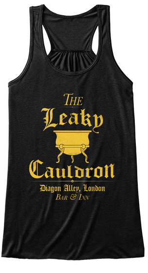 Ts Limited Edition - Leaky Cauldron