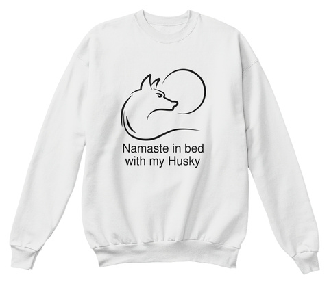Namaste In Bed Husky