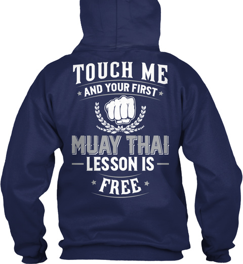 Muay Thai Fanatics Shirt-free Lesson