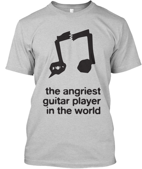 The Angriest Guitar Player In The World