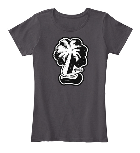 Lifestyle Smoke Shop Palm Tree Logo Tee