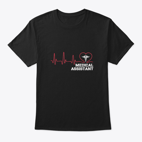 Heartbeat Medical Assistant Unisex Tshirt