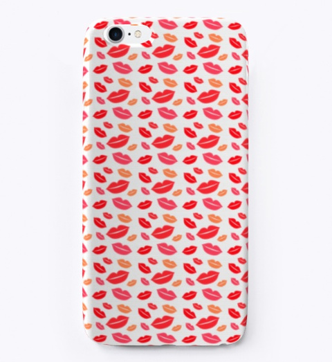 Iphone Cases Of Kissess Standard T-Shirt Front