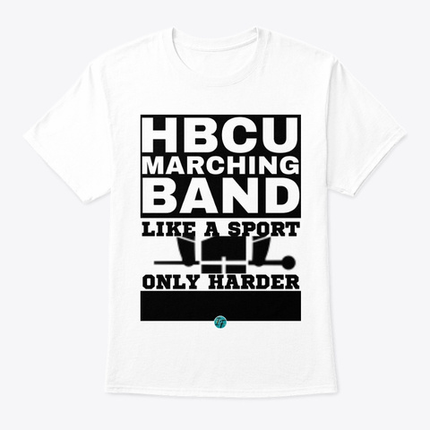 Band Is A Sport Colorway  White Camiseta Front