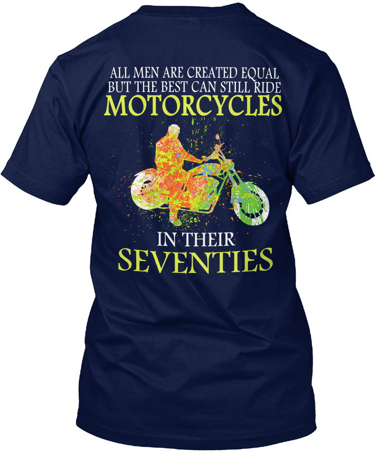 Equal Biker Seventies Man Shirt 3