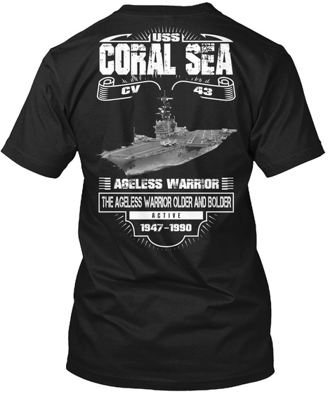 Uss Coral Sea Cv-43