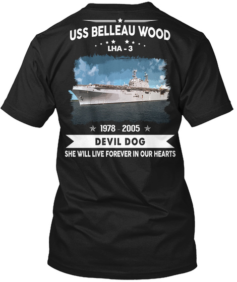 Limited Edition-uss Belleau Wood Lha3