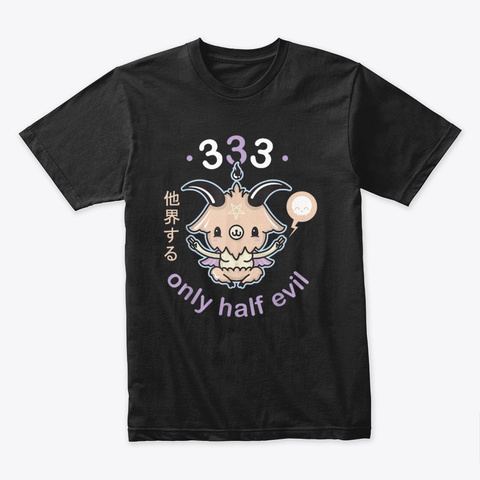 Pastel Goth 333 Only Half Evil Kawaii