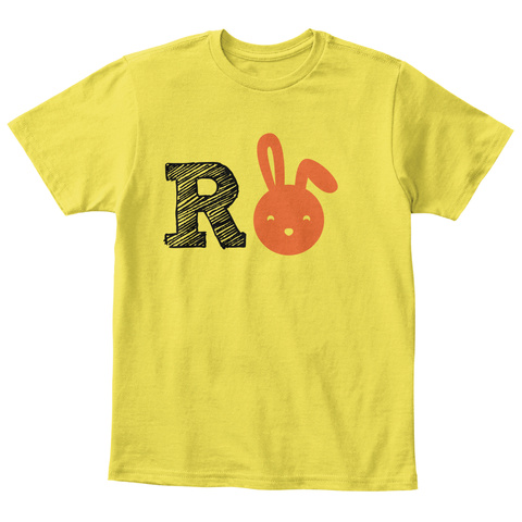 R Daisy T-Shirt Front