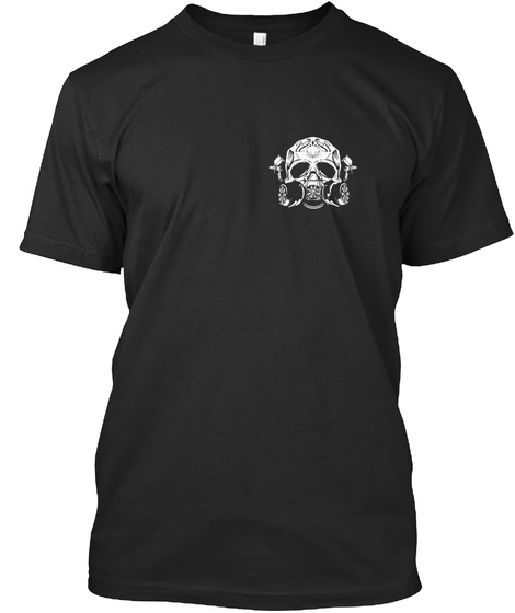 Limited Edition Black T-Shirt Front