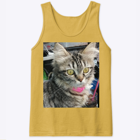 Meoow Gold T-Shirt Front