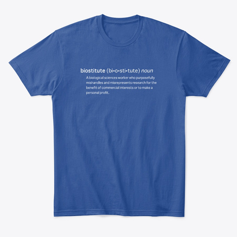 What is a biostitute Unisex Tshirt