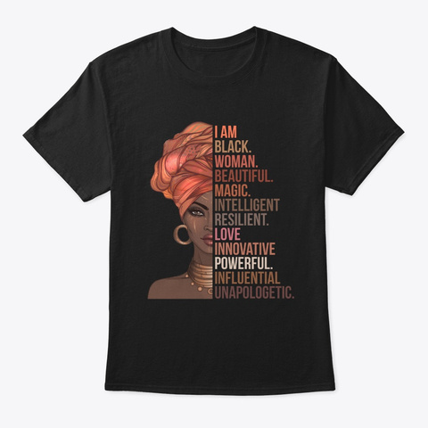 I Am Black Woman Black 2020 T-shirt