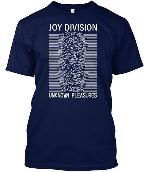 Joy Division-unknown Pleasures T-shirt