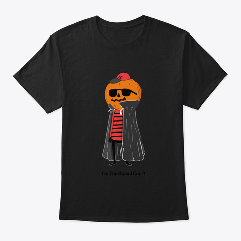 I’m The Baaad Guy Black T-Shirt Front
