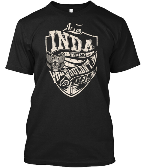 Its an INDA Thing Unisex Tshirt