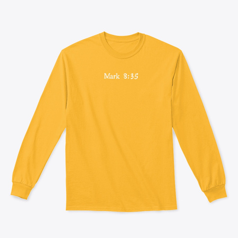 N/A Gold T-Shirt Front
