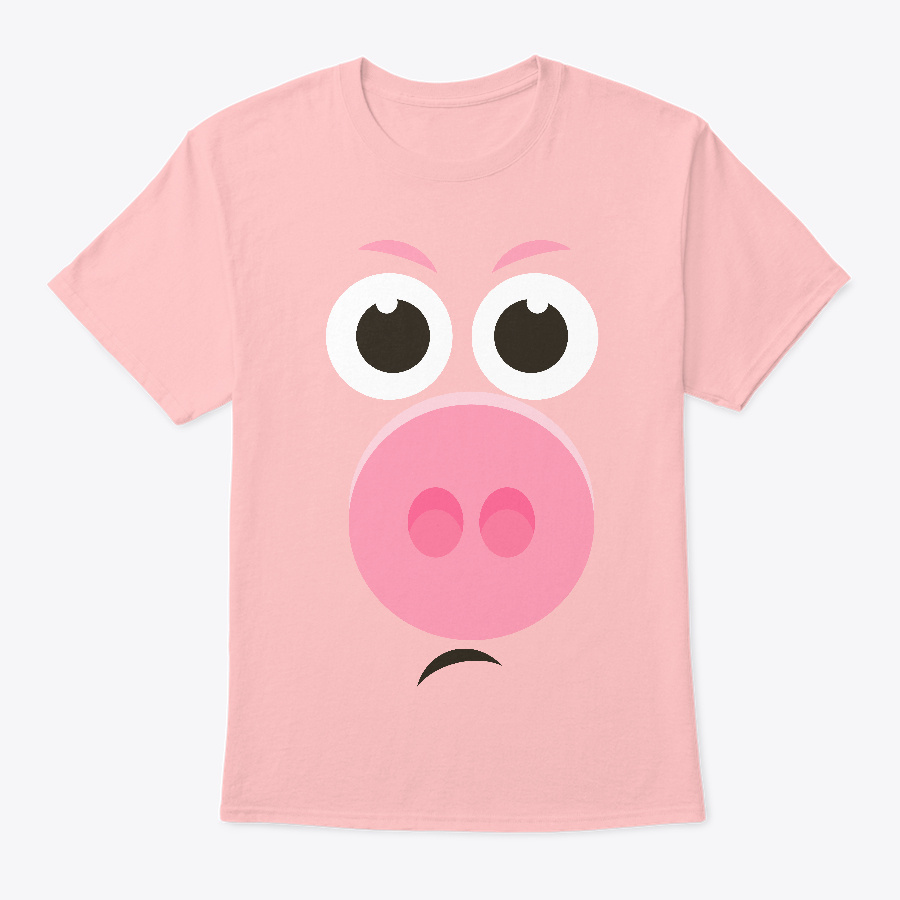 Grumpy Pig Emoji Face Unisex Tshirt
