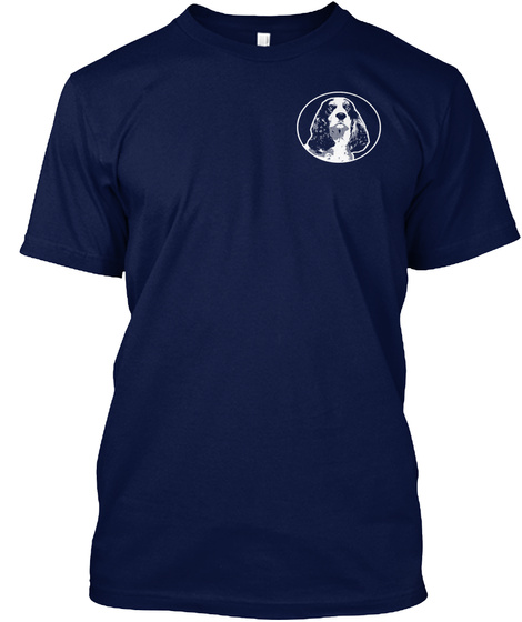 As A Matter Of Fact! Navy T-Shirt Front