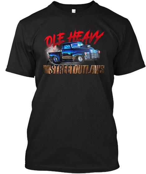 Ole Heavy Memphis Street Outlaws Tshirt