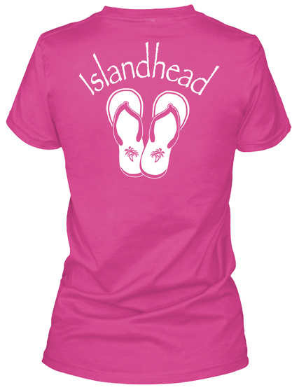 Islandhead Berry T-Shirt Back