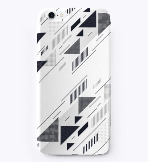 Abstract Phone Cover Standard T-Shirt Front