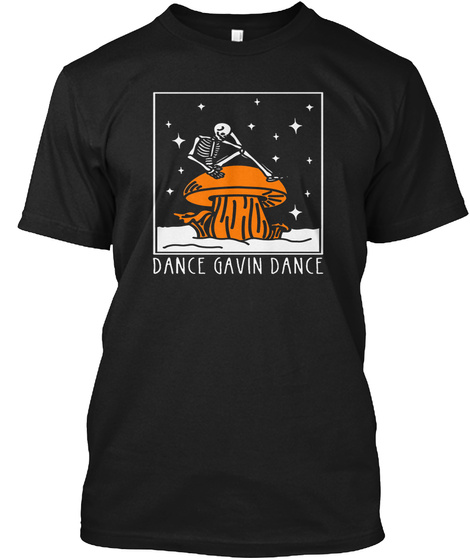 Dance Gavin Dance - Graphic Design