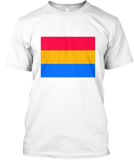 Pansexual Flag T-shirt