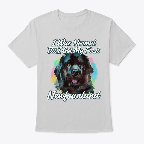 Newfoundland Dog Lover Gift Normal Till