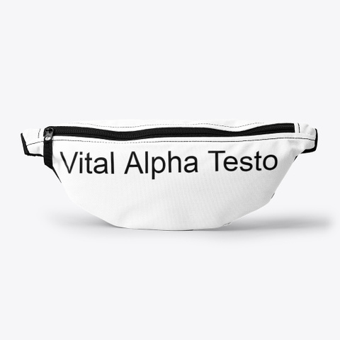 Is Vital Alpha Testo Scam ? Read And Buy Standard T-Shirt Front