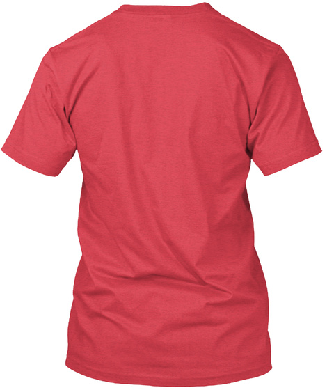 Richmond Hawks Baseball Vintage Red T-Shirt Back
