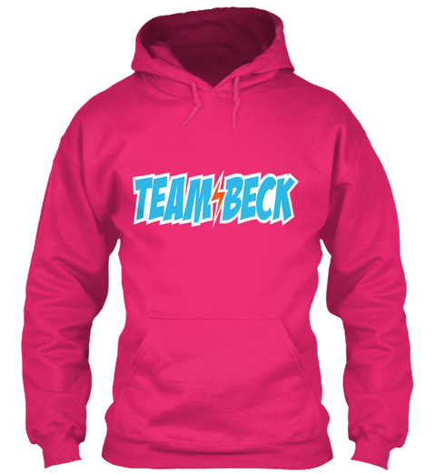 Team Beck Heliconia T-Shirt Front