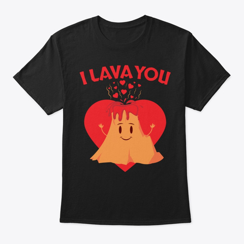 I Lava You I Love You Valentines