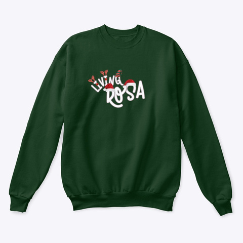 Ugly Christmas Sweater Deep Forest  T-Shirt Front