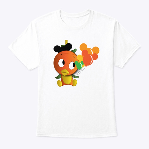 Orange Bird Design