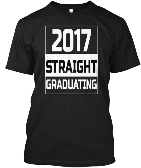 Final Year Tee 2 Black T-Shirt Front