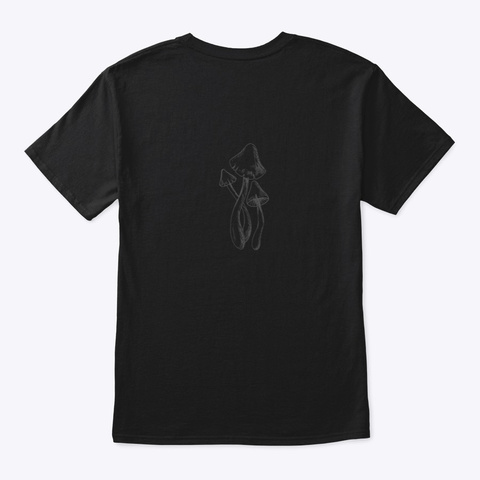 Shaman's Shed Black T-Shirt Back