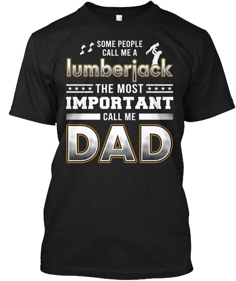 Lumberjack Dad Tshirt