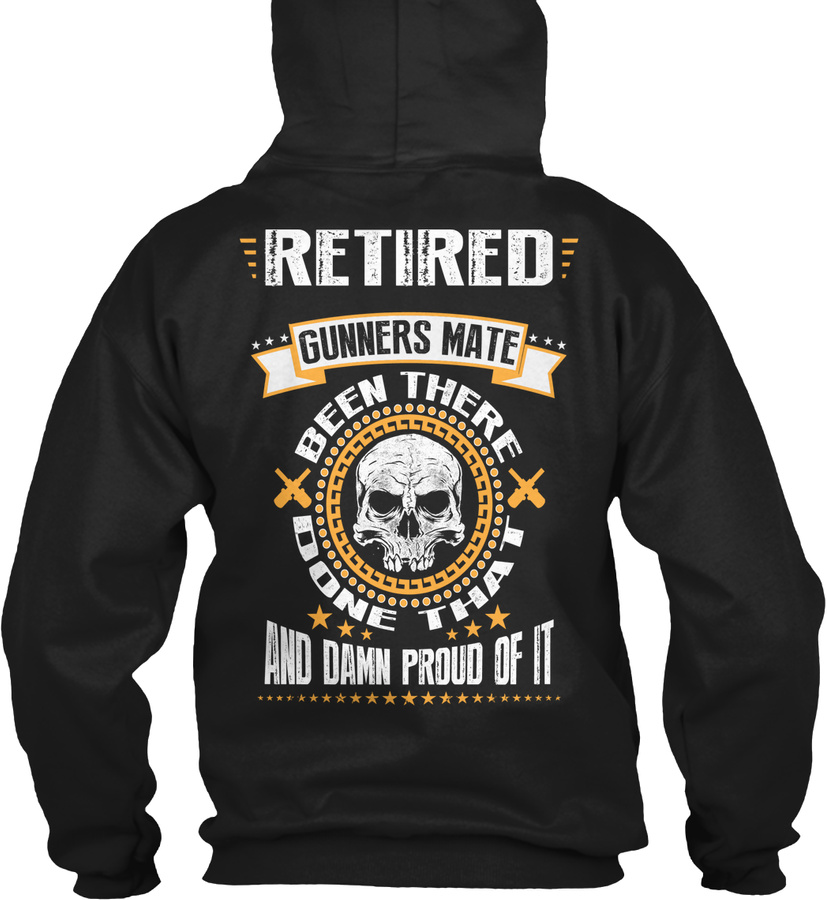 Retired Gunners Mate