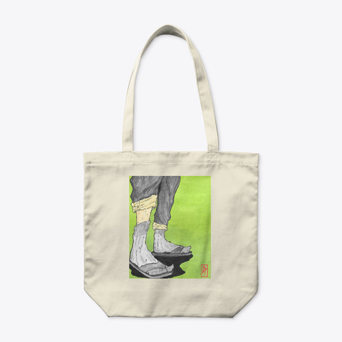 S&S Tote Natural T-Shirt Front