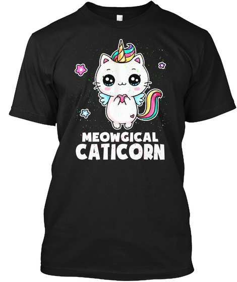 Meowgical Caticorn Shirt Cat Unicorn