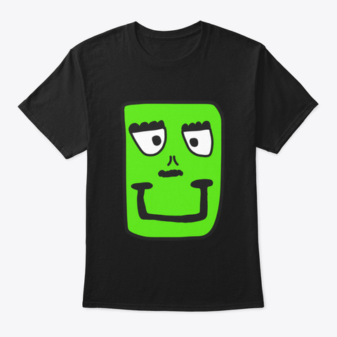 Baby Zombie Black T-Shirt Front