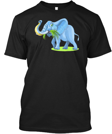 Cute Baby Elephant Shirt - Wild Africa S Unisex Tshirt