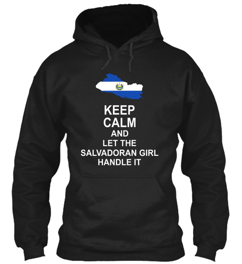 Keep Calm Salvadoran Girl 3