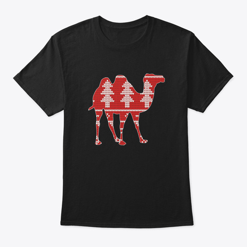 Camel 251 Black T-Shirt Front