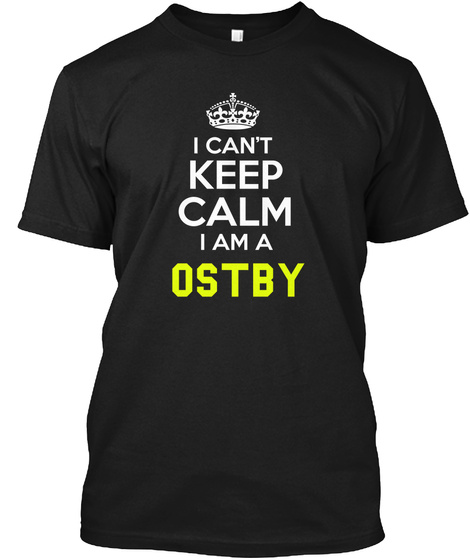 OSTBY calm shirt Unisex Tshirt