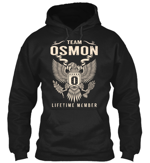 Team OSMON Lifetime Member Unisex Tshirt