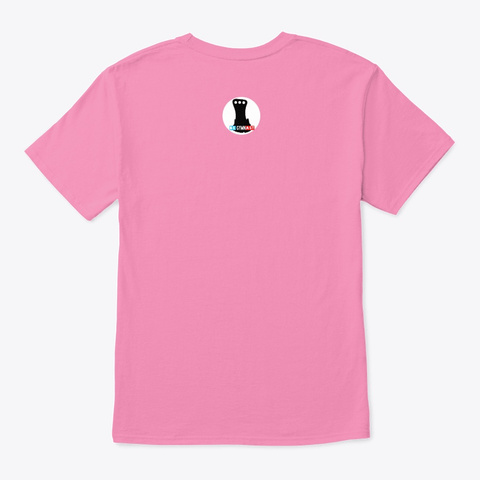 Gymnast Pink Camiseta Back